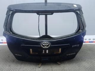 крышка багажника Toyota VERSO 2011, 2.0 л., дизель, МКПП, минивэн