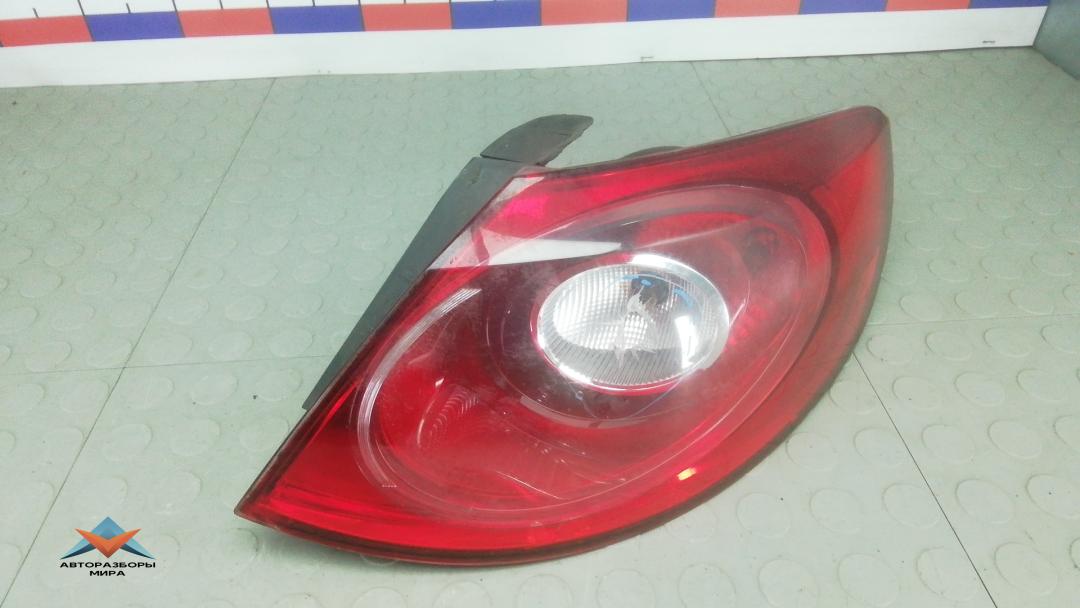 фонарь задний правый Volkswagen Passat CC 1 поколение 2011, 2.0 л., дизель, МКПП, седан, 3C8945096D - фото №1