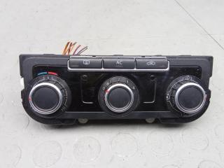 блок управления печки / климат-контроля Volkswagen Touran 1 поколение [2-й рестайлинг] 2012, 1.6 л., дизель, МКПП, минивэн, 7N0907426ZJU