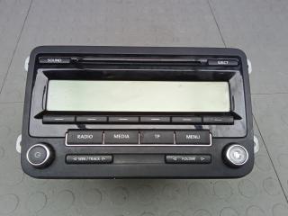 магнитола Volkswagen Touran 1 поколение [2-й рестайлинг] 2012, 1.6 л., дизель, МКПП, минивэн, 1K0035186AA