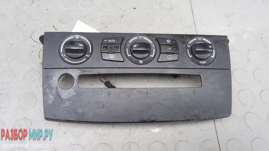 блок управления печки / климат-контроля BMW 5 серия E60/E61 2005, 3.0 л., D 530d, дизель, АКПП, седан, 64116978430 - фото №1