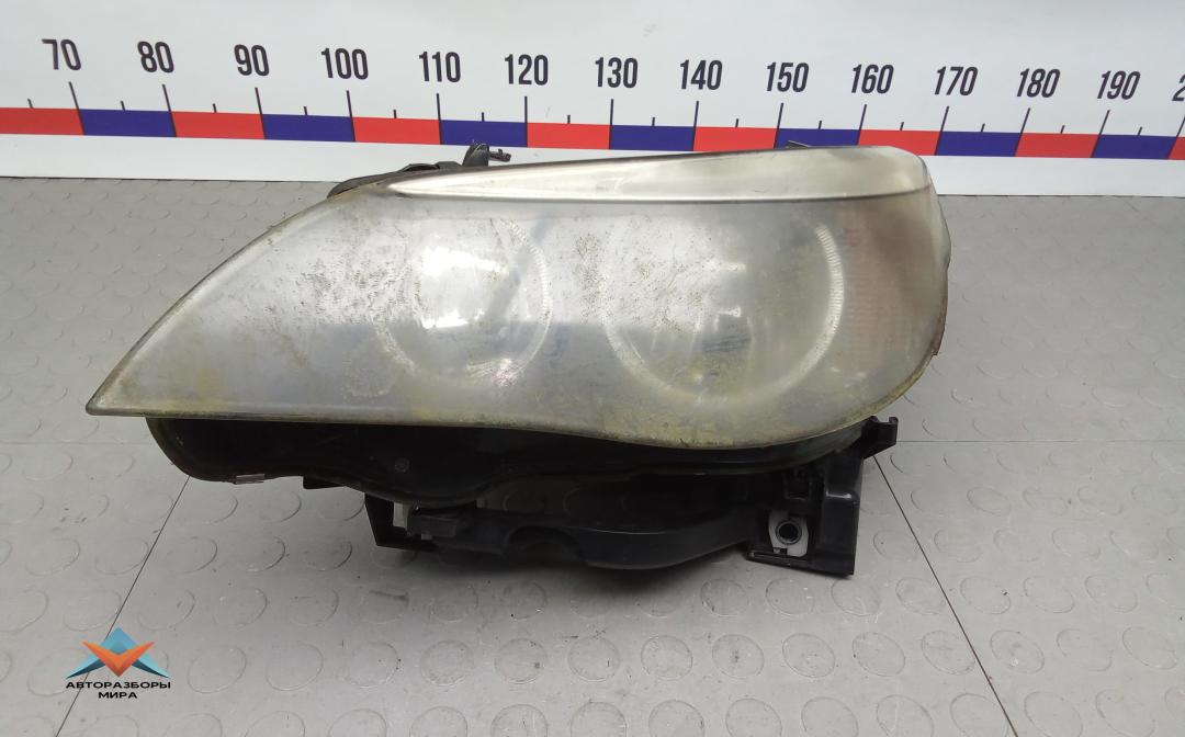 фара левая BMW 5 серия E60/E61 2005, 3.0 л., D 530d, дизель, АКПП, седан - фото №1