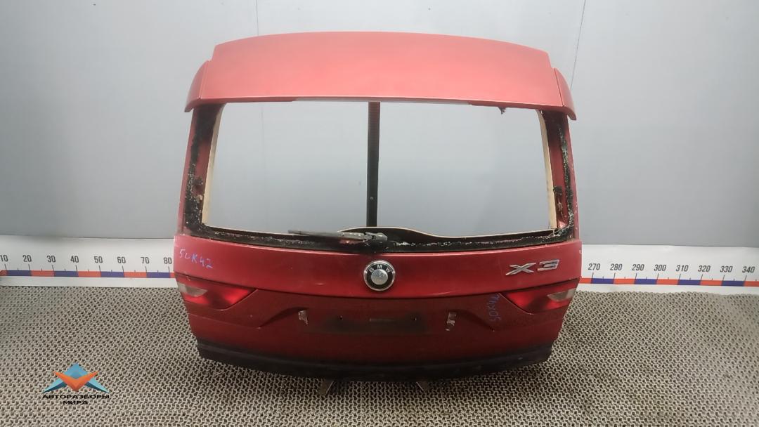 крышка багажника BMW X3 E83 2005, 2.0 л., дизель, МКПП, внедорожник 5 дв. - фото №1