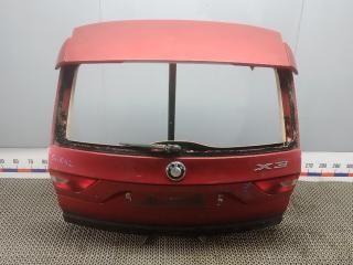 крышка багажника BMW X3 E83 2005, 2.0 л., дизель, МКПП, внедорожник 5 дв.