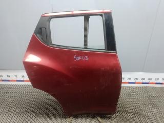 дверь задняя правая Nissan Juke YF15 2011, 1.6 л., бензин, МКПП, хетчбэк 5 дв., H21001KKMA