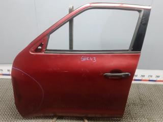 дверь передняя левая Nissan Juke YF15 2011, 1.6 л., бензин, МКПП, хетчбэк 5 дв., H01011KKMC