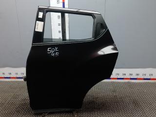 дверь задняя левая Nissan Juke YF15 [рестайлинг] 2012, 1.5 л., дизель, МКПП, хетчбэк 5 дв., H21011KKMD