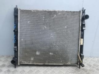 радиатор охлаждения Nissan Juke YF15 [рестайлинг] 2012, 1.5 л., дизель, МКПП, хетчбэк 5 дв., 21410BA62A