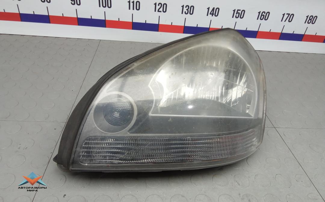 фара левая Hyundai Tucson 1 поколение 2006, 2.0 л., бензин, МКПП, внедорожник 5 дв., 921032E040 - фото №1