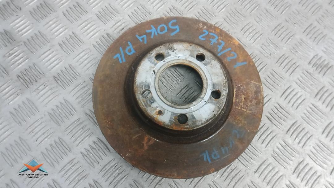 диск тормозной передний Audi A4 B7 2004, 1.9 л., TDi PD, дизель, МКПП, седан, 8E0615301P - фото №1