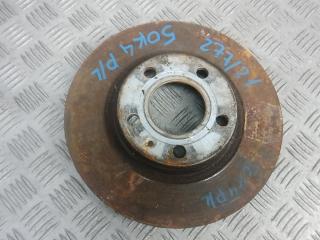 диск тормозной передний Audi A4 B7 2004, 1.9 л., TDi PD, дизель, МКПП, седан, 8E0615301P