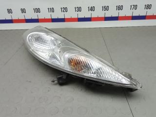 фара правая Nissan Juke YF15 [рестайлинг] 2012, 1.5 л., дизель, МКПП, хетчбэк 5 дв., 261201KL0B