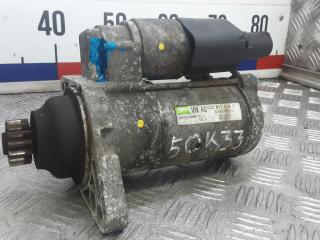 стартер Volkswagen Touran 1 поколение [2-й рестайлинг] 2012, 1.6 л., дизель, МКПП, минивэн, 02Z911024A