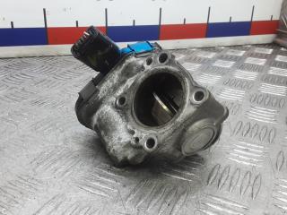 заслонка дроссельная Peugeot 3008 1 поколение 2010, 1.6 л., дизель, МКПП, хетчбэк 5 дв.