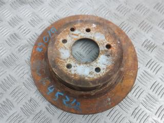 диск тормозной задний Nissan Juke YF15 [рестайлинг] 2012, 1.5 л., дизель, МКПП, хетчбэк 5 дв., 43206JD00A