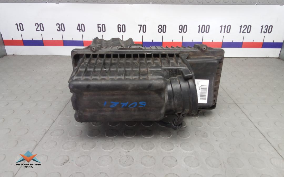 корпус воздушного фильтра Citroen C8 2 поколение 2008, 2.0 л., дизель, МКПП, минивэн - фото №1