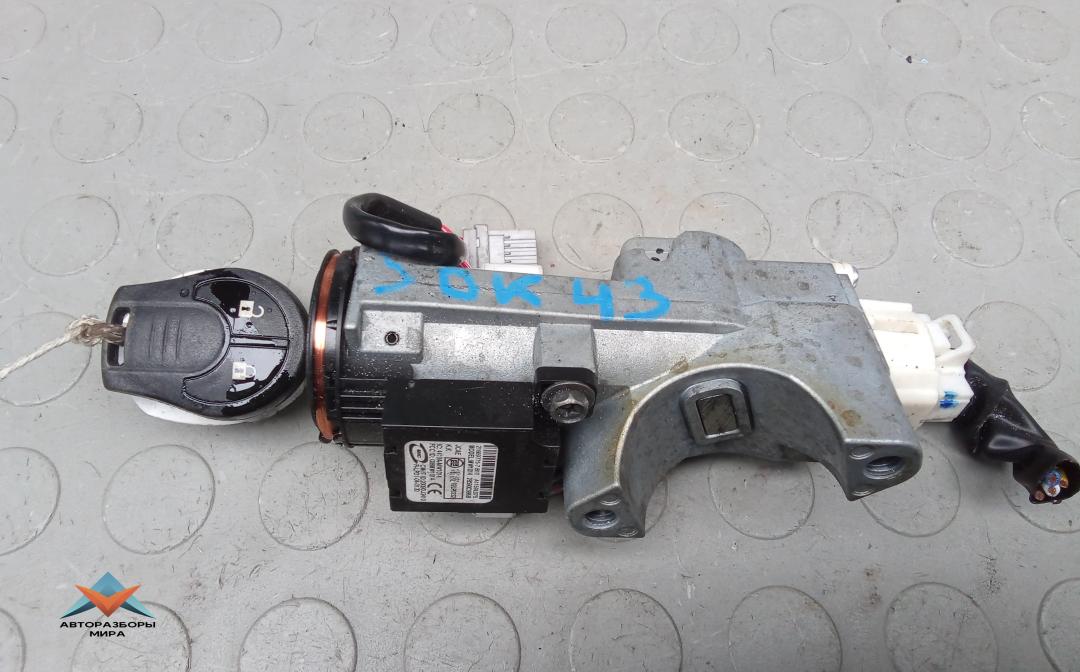 замок зажигания Nissan Juke YF15 2011, 1.6 л., бензин, МКПП, хетчбэк 5 дв., D8700JX1BC, 28590C9968 - фото №1