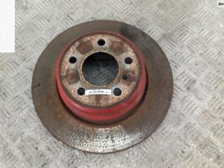 диск тормозной задний BMW X5 E53 [рестайлинг] 2003, 3.0 л., бензин, АКПП, синий, внедорожник 5 дв.