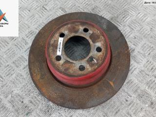 диск тормозной задний BMW X5 E53 [рестайлинг] 2003, 3.0 л., бензин, АКПП, синий, внедорожник 5 дв.