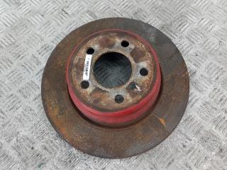 диск тормозной задний BMW X5 E53 2003, 3.0 л., бензин, АКПП, синий, внедорожник 5 дв.