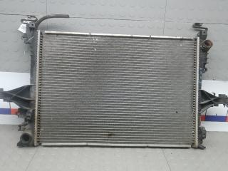 радиатор охлаждения Volvo S60 1 поколение [рестайлинг] 2006, 2.0 л., бензин, МКПП, седан