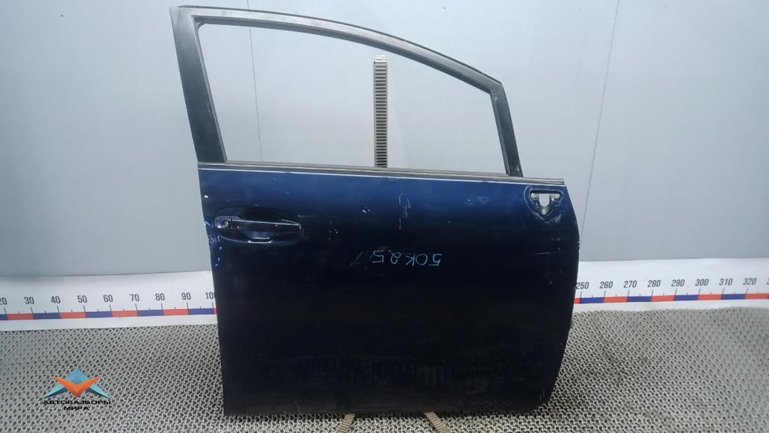 дверь передняя правая Toyota VERSO 2011, 2.0 л., дизель, МКПП, минивэн - фото №1