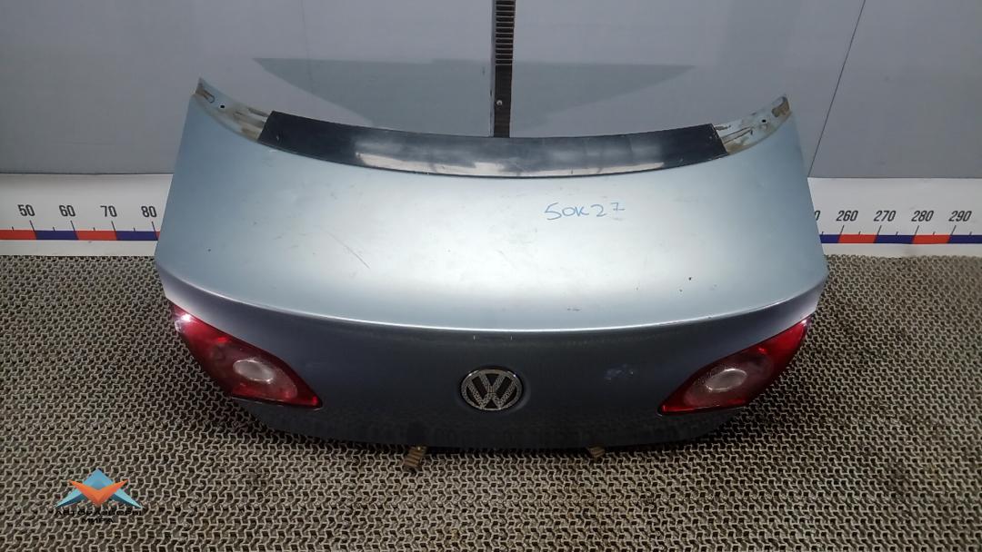 крышка багажника Volkswagen Passat CC 1 поколение 2011, 2.0 л., дизель, МКПП, седан, 3C8827025C - фото №1