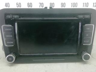 магнитола Volkswagen Passat CC 1 поколение 2011, 2.0 л., дизель, МКПП, седан, 3C8035195