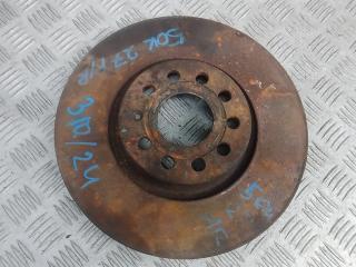 диск тормозной передний Volkswagen Passat CC 1 поколение 2011, 2.0 л., дизель, МКПП, седан, 5Q0615301F