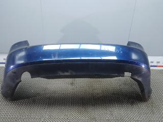 бампер задний Skoda Octavia 2 поколение (A5) [рестайлинг] 2008, 1.6 л., бензин, МКПП, универсал, 1Z9807421, 1Z9807521