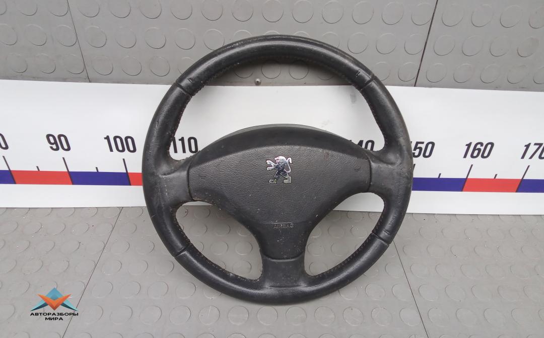руль Peugeot 3008 1 поколение 2010, 1.6 л., дизель, МКПП, хетчбэк 5 дв. - фото №1