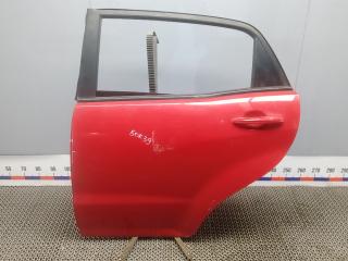 дверь задняя левая SsangYong Korando 3 поколение [рестайлинг] 2015, 2.0 л., e-XDI, дизель, МКПП, внедорожник 5 дв.