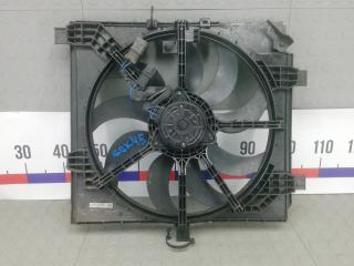 вентилятор радиатора Nissan Juke YF15 [рестайлинг] 2012, 1.5 л., дизель, МКПП, хетчбэк 5 дв., 214811FE0A
