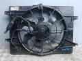 вентилятор радиатора Hyundai Tucson 1 поколение 2006, 2.0 л., бензин, МКПП, внедорожник 5 дв., 253802E010 - фото №5