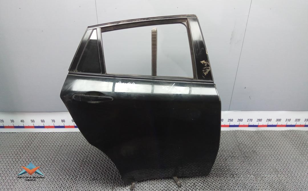 дверь задняя правая BMW X6 E71/E72 2009, 3.0 л., дизель, АКПП, внедорожник 5 дв. - фото №1