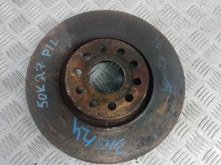 диск тормозной передний Volkswagen Passat CC 1 поколение 2011, 2.0 л., дизель, МКПП, седан, 5Q0615301F