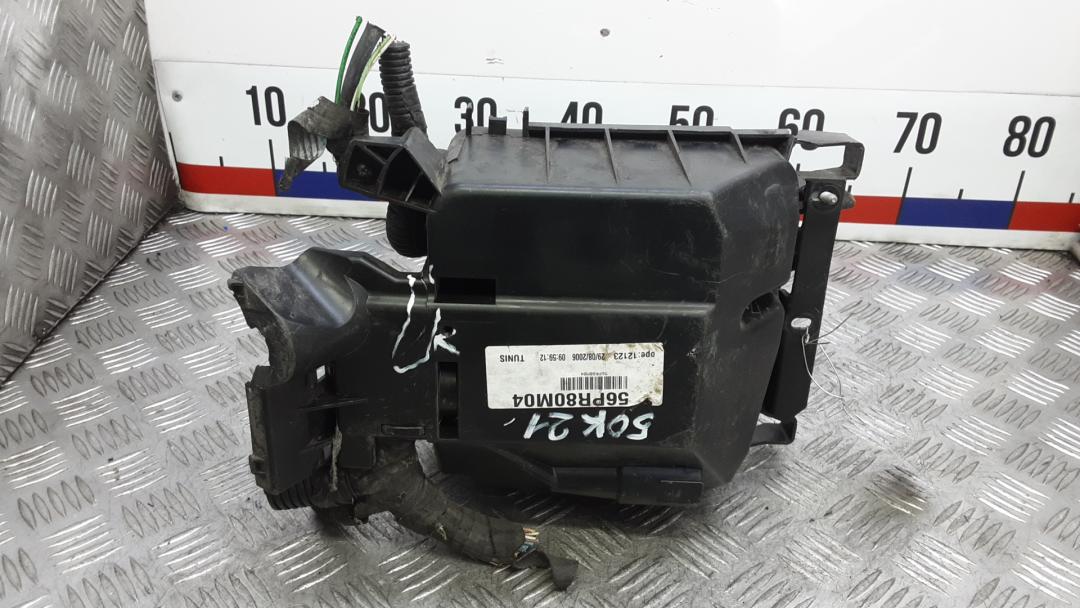 блок предохранителей Citroen C8 2 поколение 2008, 2.0 л., дизель, МКПП, минивэн, 56PR80M04 - фото №1