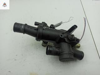 корпус термостата Peugeot 307 1 поколение [рестайлинг] 2006, 2.0 л., дизель, АКПП, серый, универсал, 9656182980