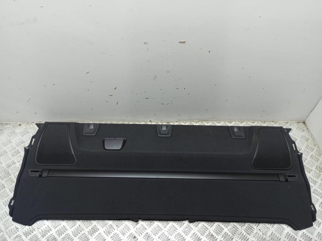 полка багажника BMW 7 F01/F02 2012, 3.0 л., гибрид, АКПП, серый, седан, 9150075, 9129056