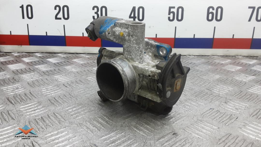 заслонка дроссельная Chevrolet Spark M300 2010, 1.2 л., бензин, МКПП, хетчбэк 5 дв., 96966710 - фото №1