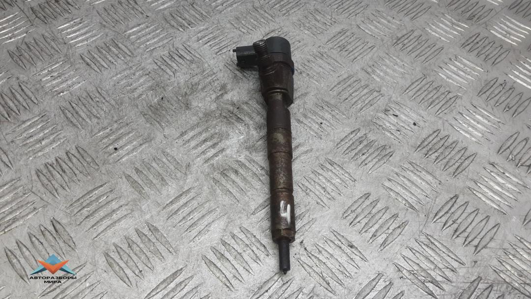 форсунка Opel Zafira 3 поколение (C) 2014, 2.0 л., CDTi, дизель, МКПП, минивэн, 0445110423 - фото №1