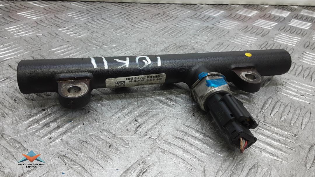 топливная рампа Peugeot 508 1 поколение 2012, 2.0 л., HDi, дизель, МКПП, седан, 9656391180 - фото №1