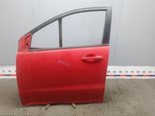 дверь передняя левая SsangYong Korando 3 поколение [рестайлинг] 2015, 2.0 л., e-XDI, дизель, МКПП, внедорожник 5 дв.