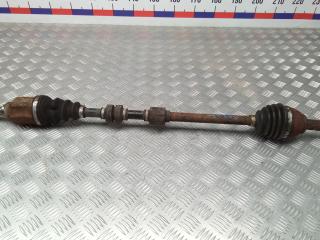 полуось передняя правая (приводной вал, ШРУС) Nissan Juke YF15 2011, 1.6 л., бензин, МКПП, хетчбэк 5 дв., 391001KA0A