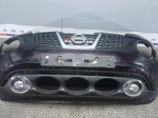 бампер передний Nissan Juke YF15 [рестайлинг] 2012, 1.5 л., дизель, МКПП, хетчбэк 5 дв., 620221KA6H