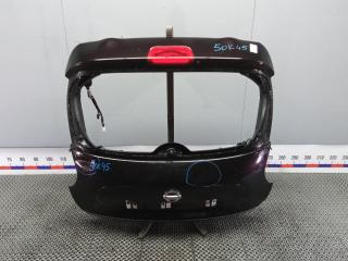 крышка багажника Nissan Juke YF15 [рестайлинг] 2012, 1.5 л., дизель, МКПП, хетчбэк 5 дв., K01001KAAE, K01001KABE