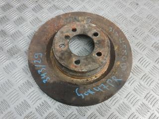 диск тормозной передний Land Rover Range Rover 3 поколение [рестайлинг] 2005, 4.4 л., бензин, АКПП, внедорожник 5 дв., SDB500181