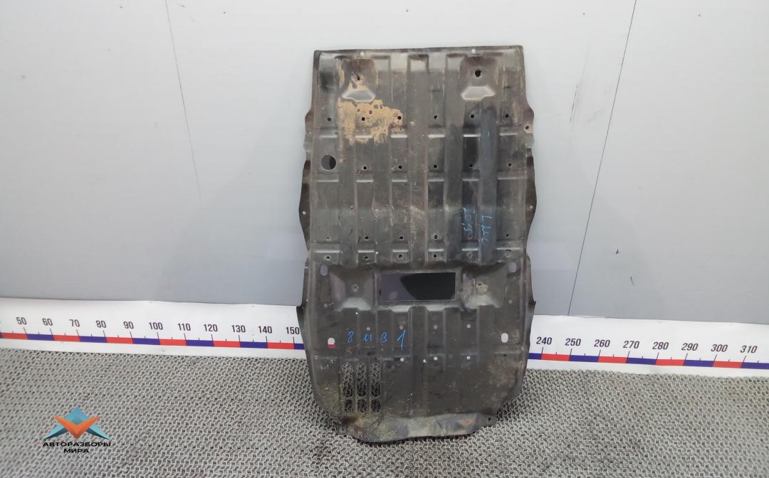 защита двигателя Mitsubishi L200 5 поколение 2015, 2.5 л., дизель, МКПП, пикап - фото №1