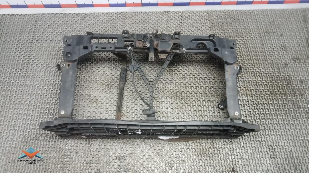 Передняя панель крепления облицовки (телевизор) Mazda 3 BL 2009, 1.6 л., дизель, МКПП, хетчбэк 5 дв. - фото №1