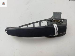 ручка наружная задняя левая Opel Vectra C 2002, 2.2 л., бензин, МКПП, серый, седан, 09180170